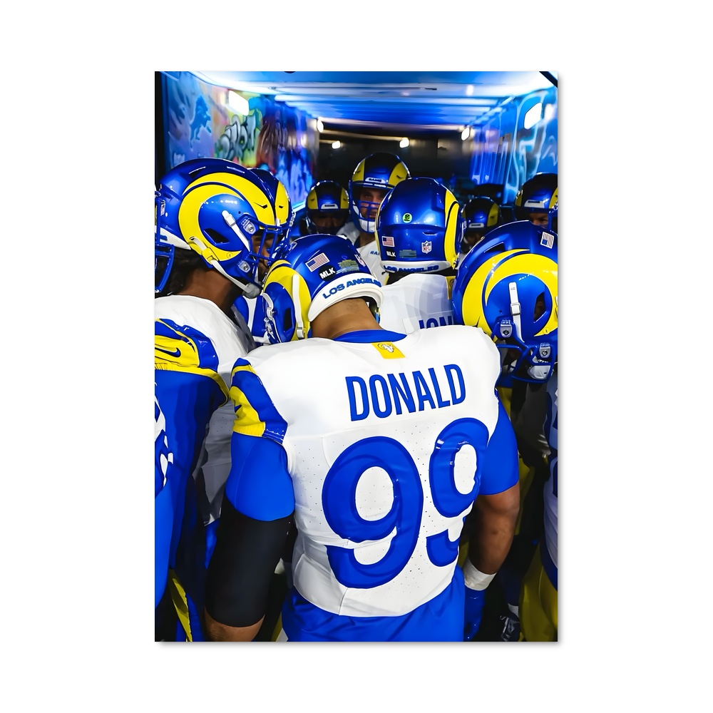 Poster Los angeles rams